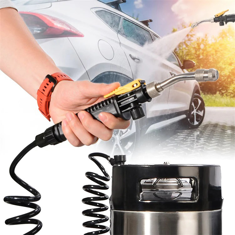 Δοχείο ψεκασμού υψηλής πίεσης ασύρματο 19Lt ψεκαστήρα