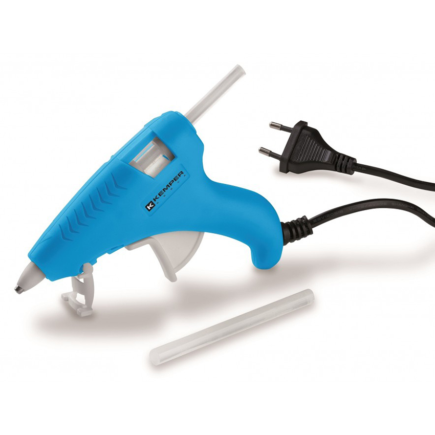 Πιστόλι θερμοκόλλησης ηλεκτρικό 10W Kemper