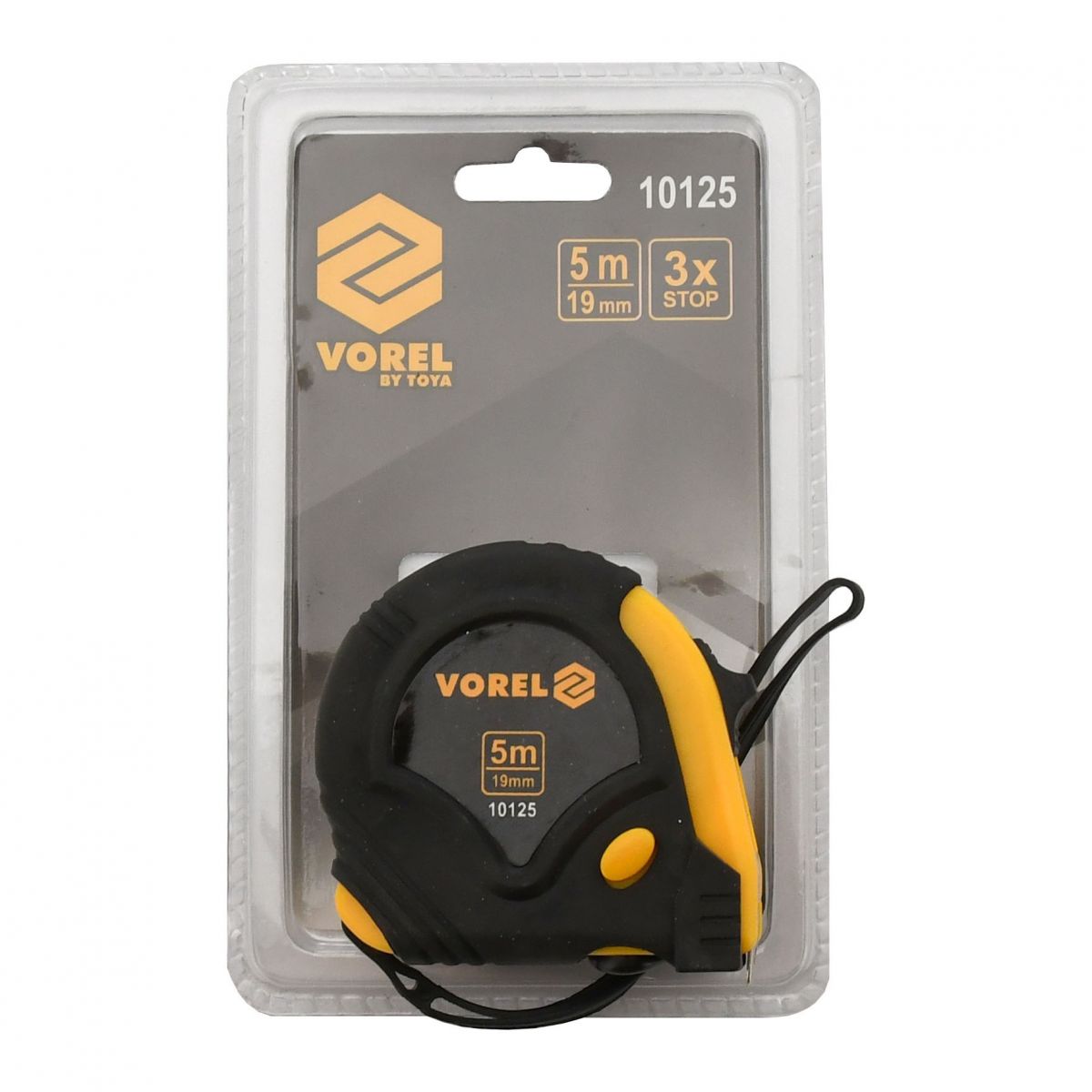 Μετροταινία Vorel 5m x 16mm