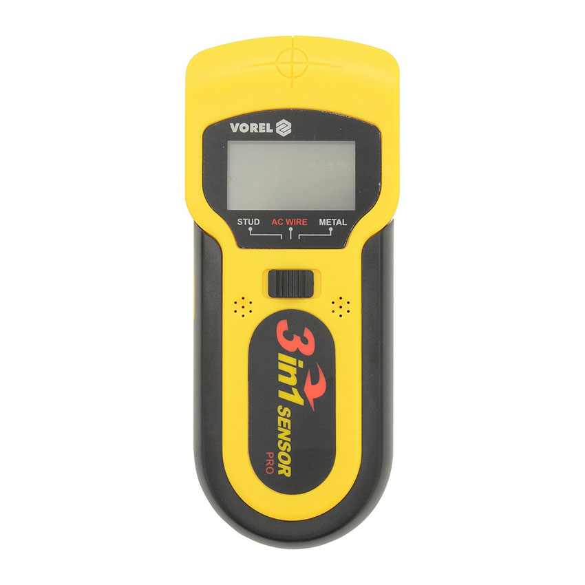 Ανιχνευτής μετάλλων και καλωδίων Vorel 3 σε 1