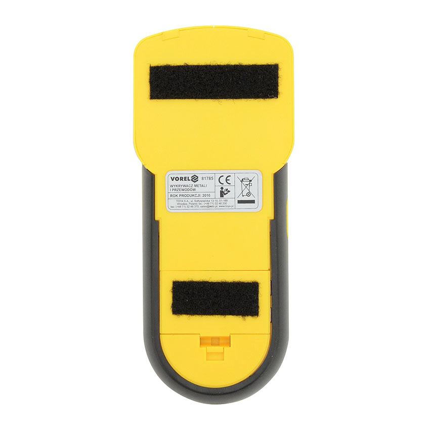 Ανιχνευτής μετάλλων και καλωδίων Vorel 3 σε 1