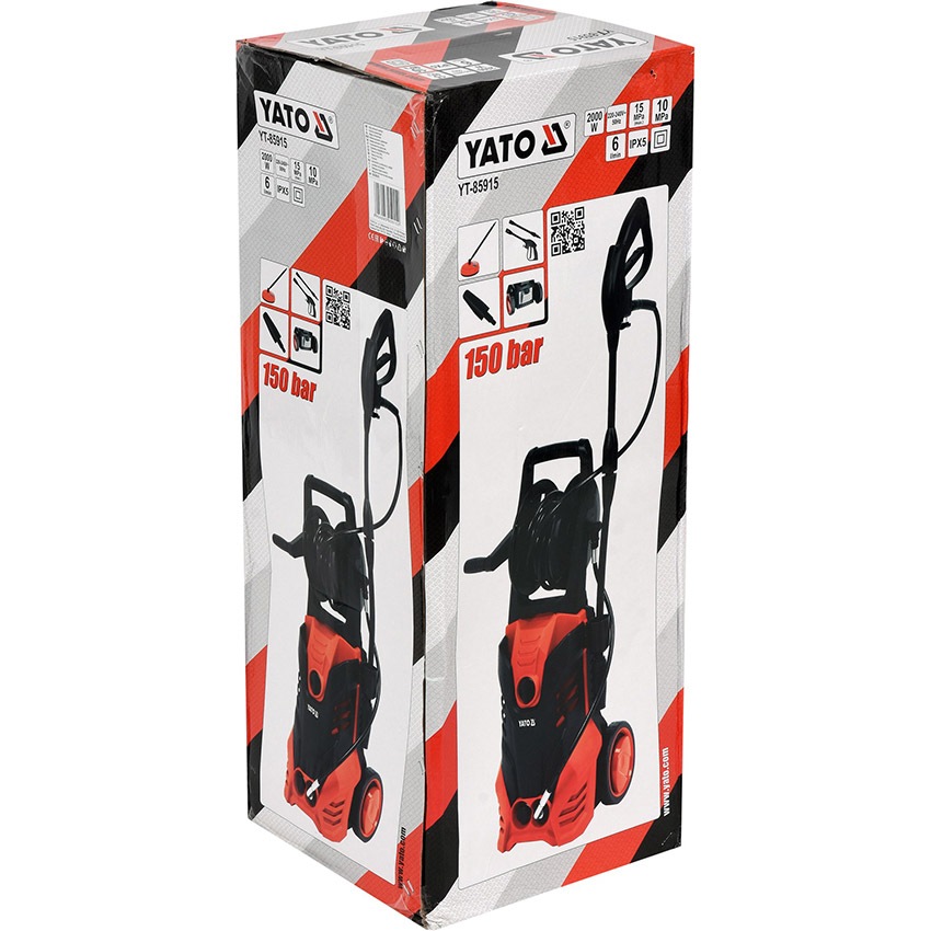 Πλυστικό ρεύματος Yato 2000W 150Bar