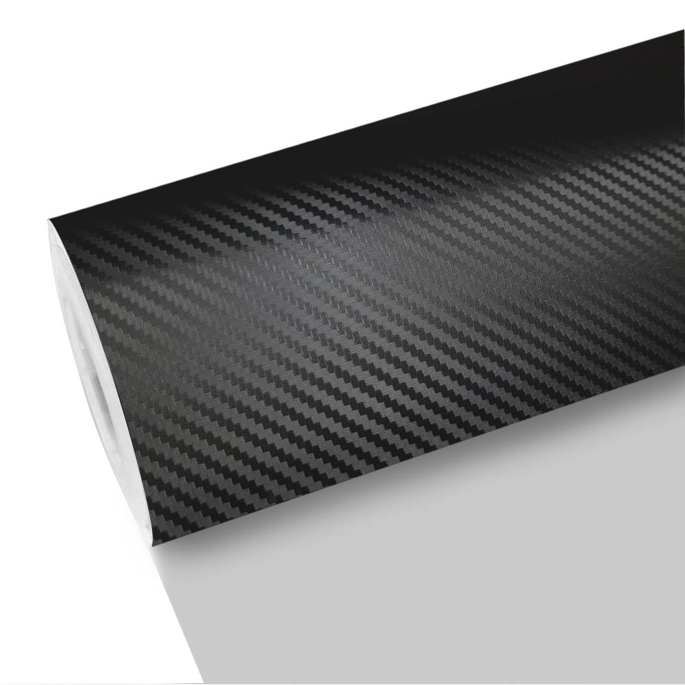 Βινύλιο Carlas 3D Carbon Fiber Black 1,52x30m