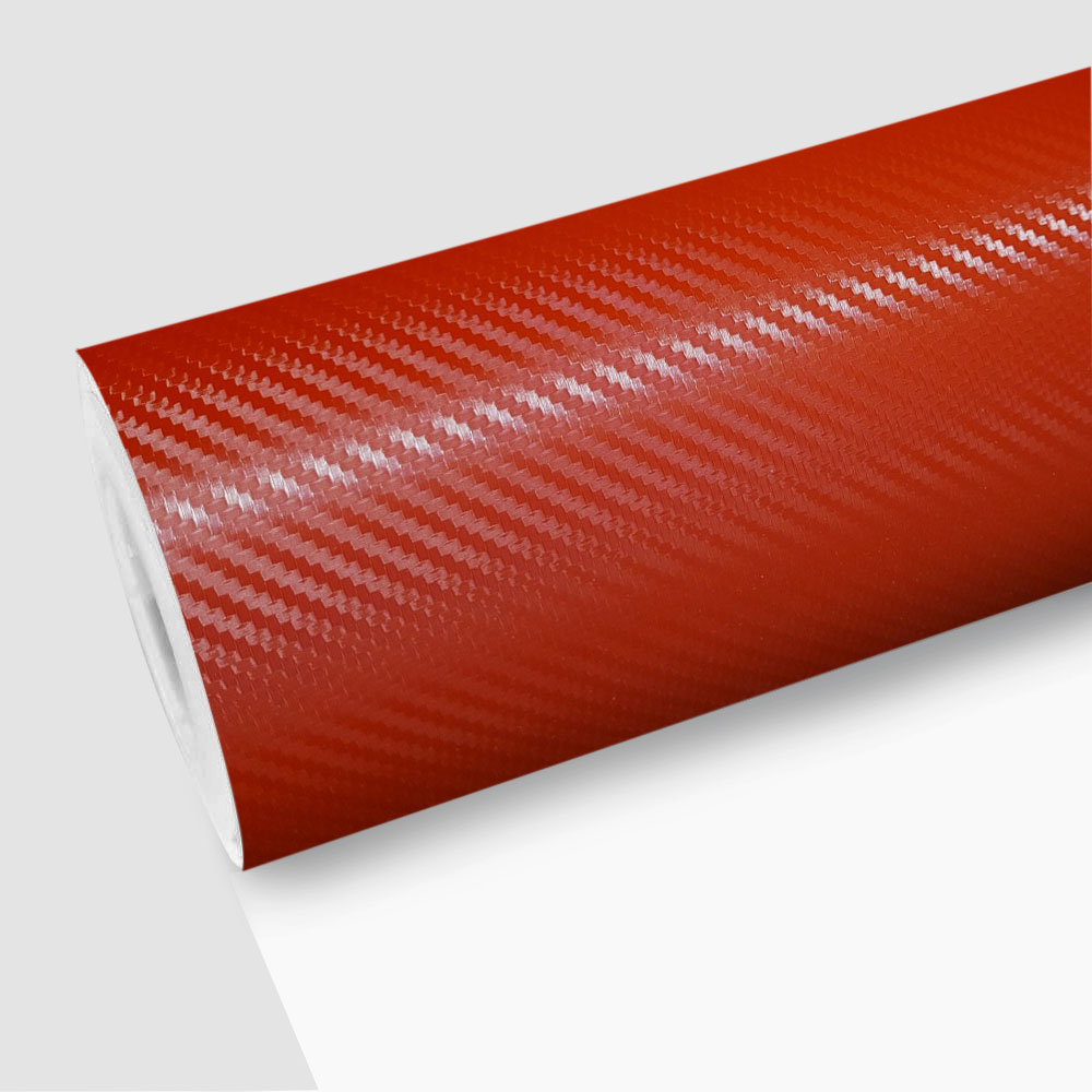 Βινύλιο 3D Red Carbon 1,52 x 1μ