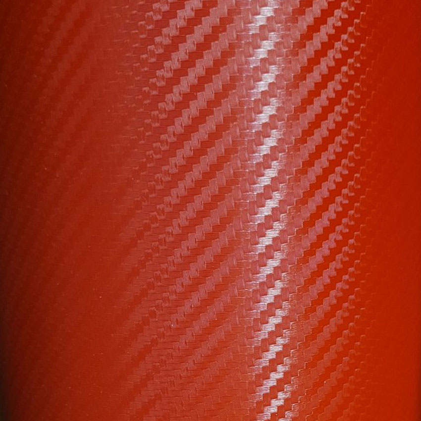 Βινύλιο 3D Red Carbon 1,52 x 1μ