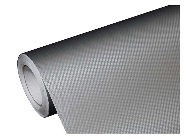 Βινύλιο 3D Silver Carbon